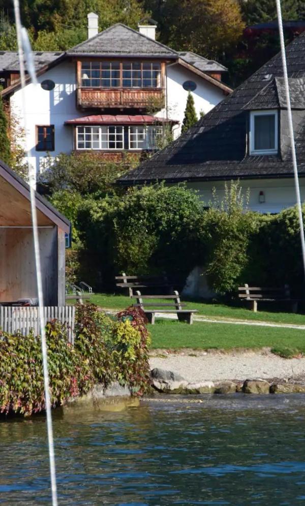 Sonnwirtstoeckl Am See Sankt Gilgen Exteriör bild