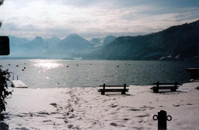 Sonnwirtstoeckl Am See Sankt Gilgen Exteriör bild