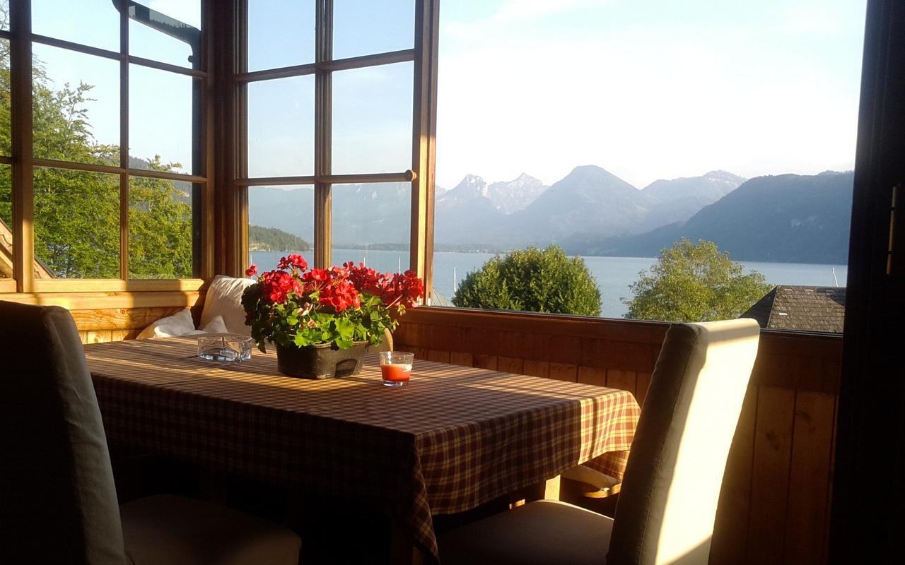 Sonnwirtstoeckl Am See Sankt Gilgen Exteriör bild